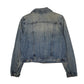 Womens Blue Levis Type 3 Trucker  Coat