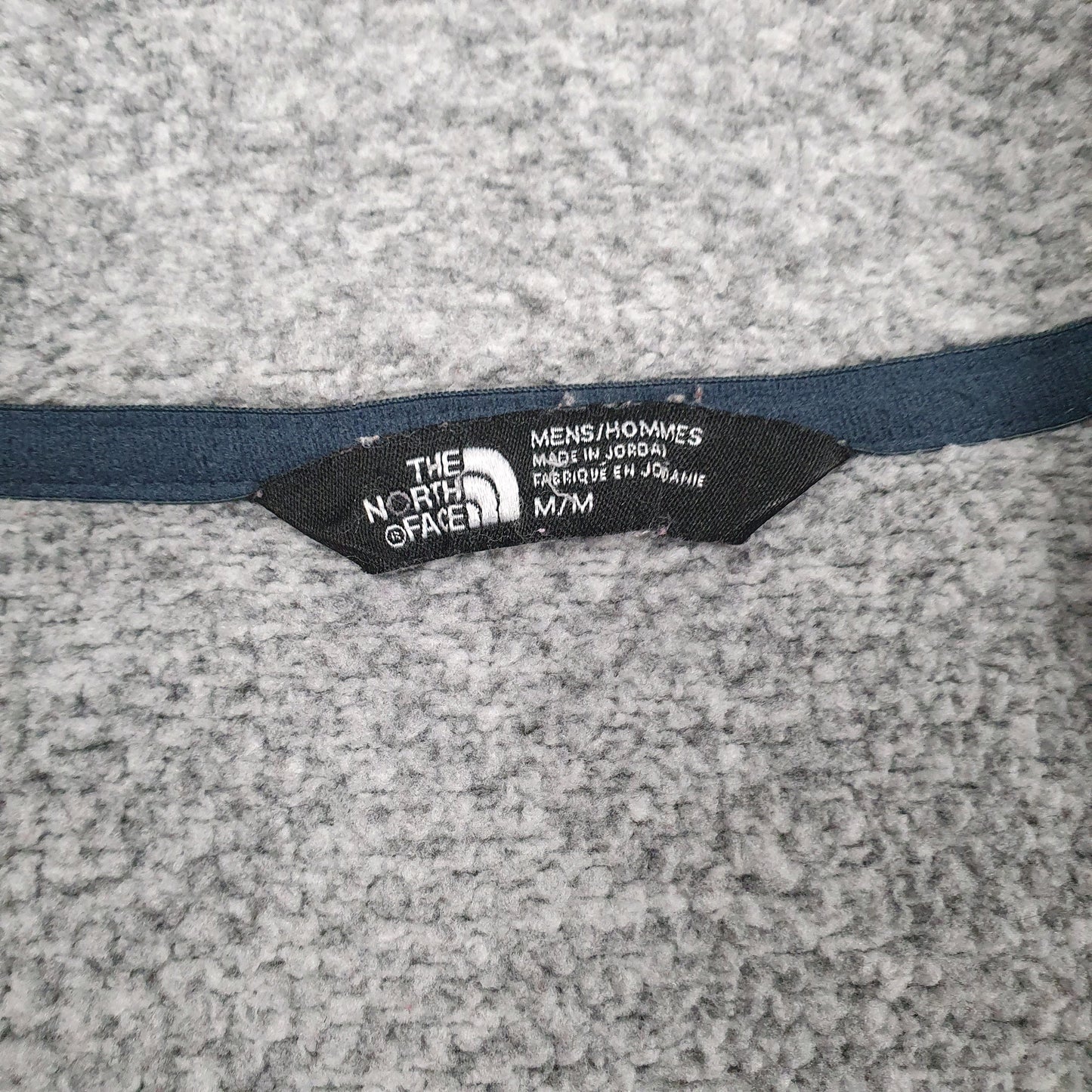 Mens Grey The North Face  Full Zip Jumper