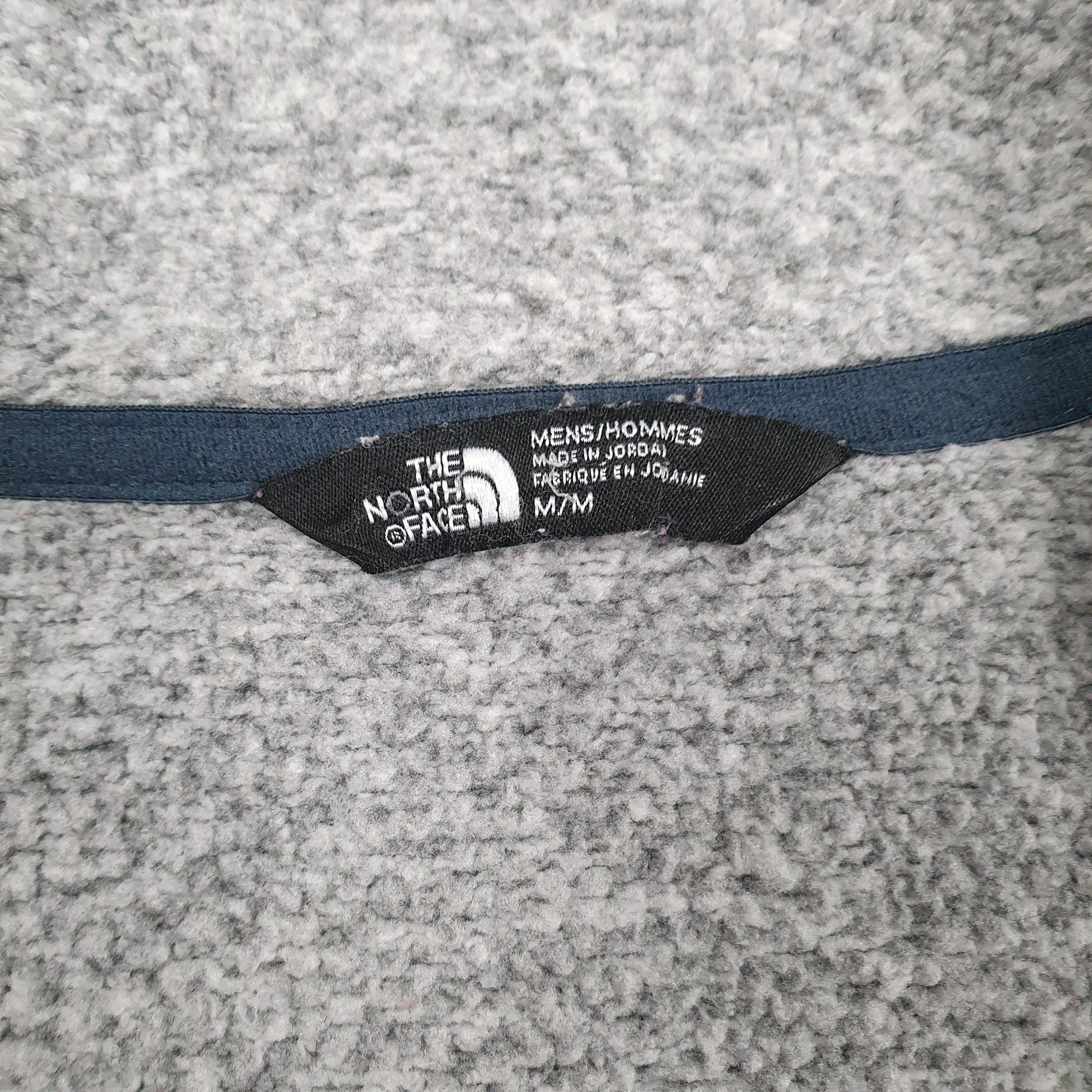 Mens Grey The North Face  Full Zip Jumper