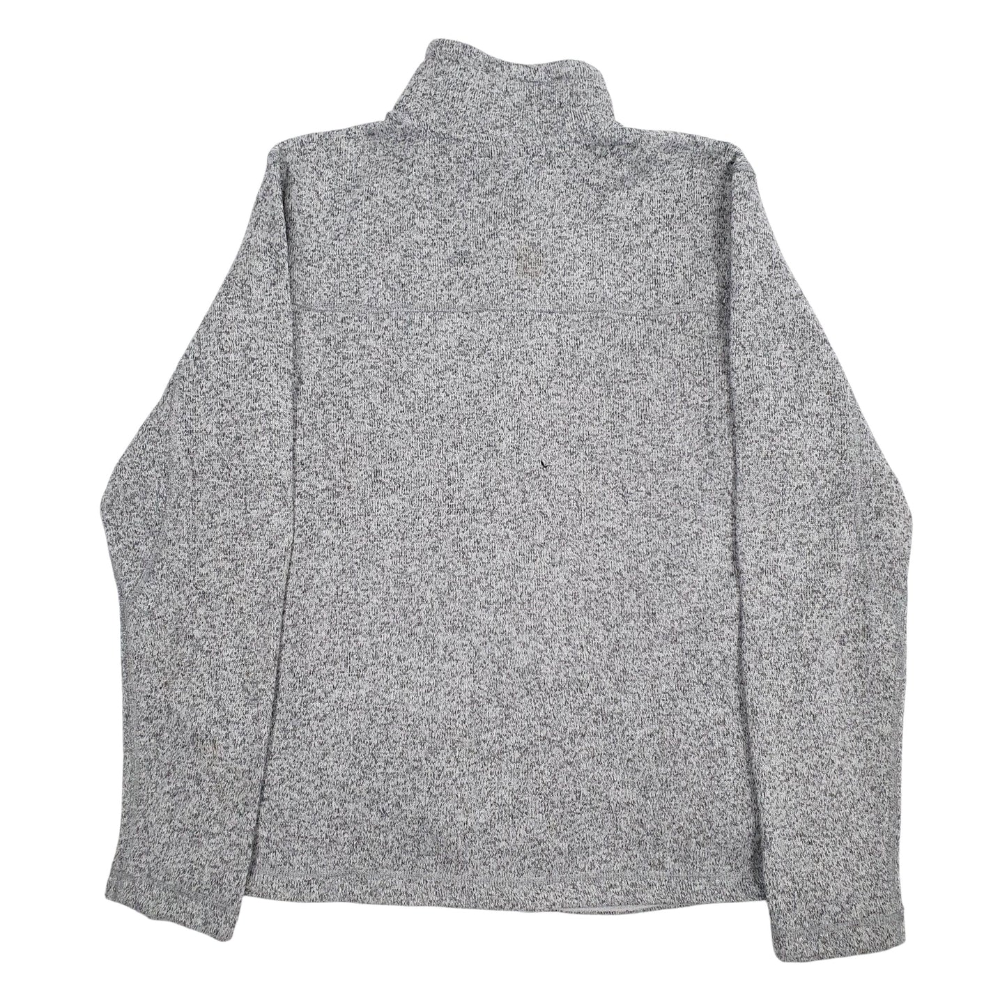 Mens Grey The North Face  Full Zip Jumper