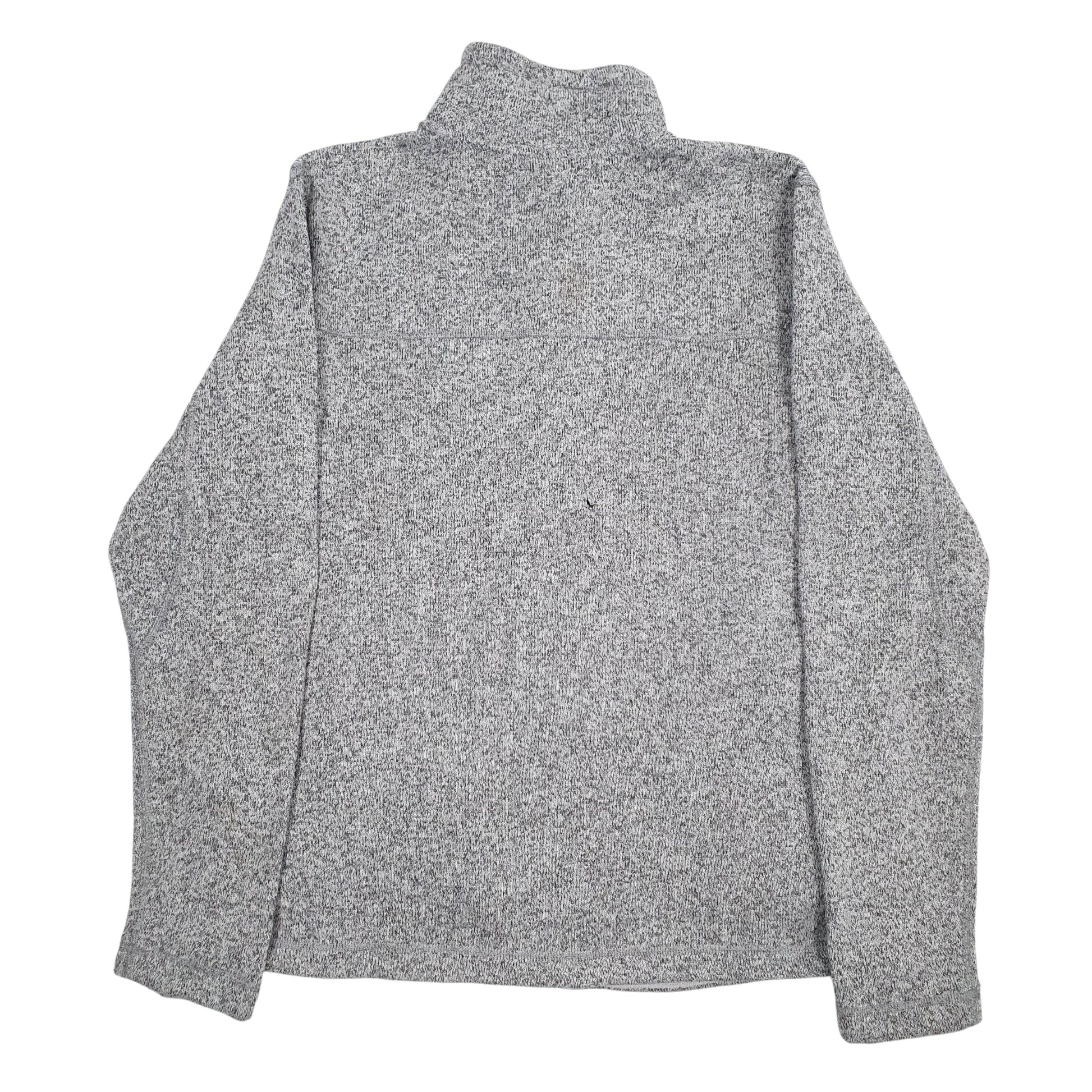 Mens Grey The North Face  Full Zip Jumper