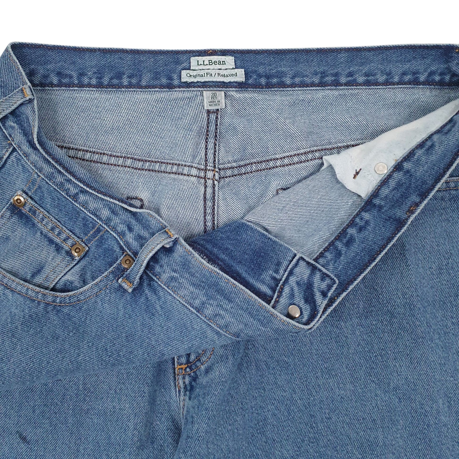 Womens Blue L.L.Bean   Jeans