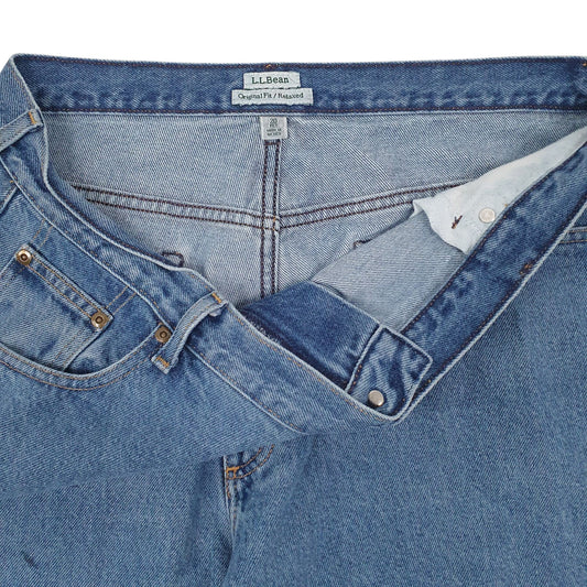 Womens Blue L.L.Bean   Jeans