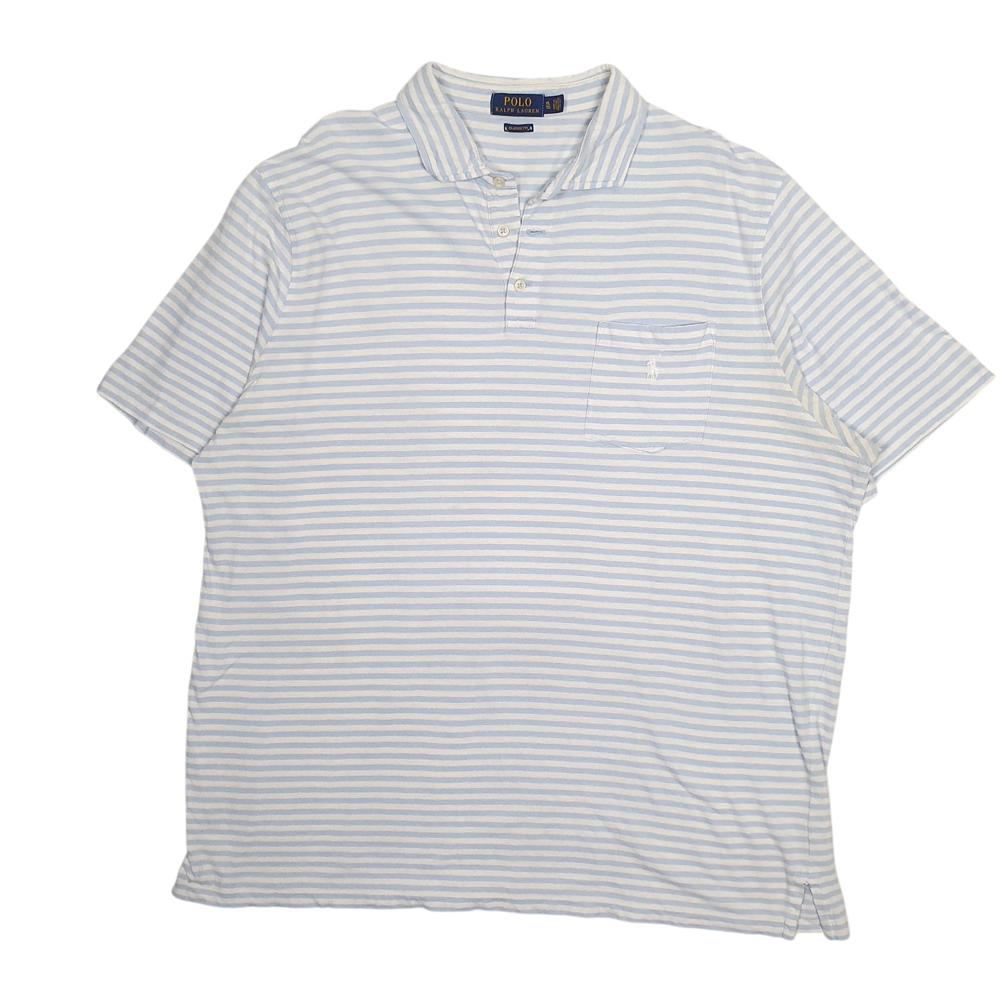 Mens Blue Polo Ralph Lauren  Short Sleeve Polo Shirt