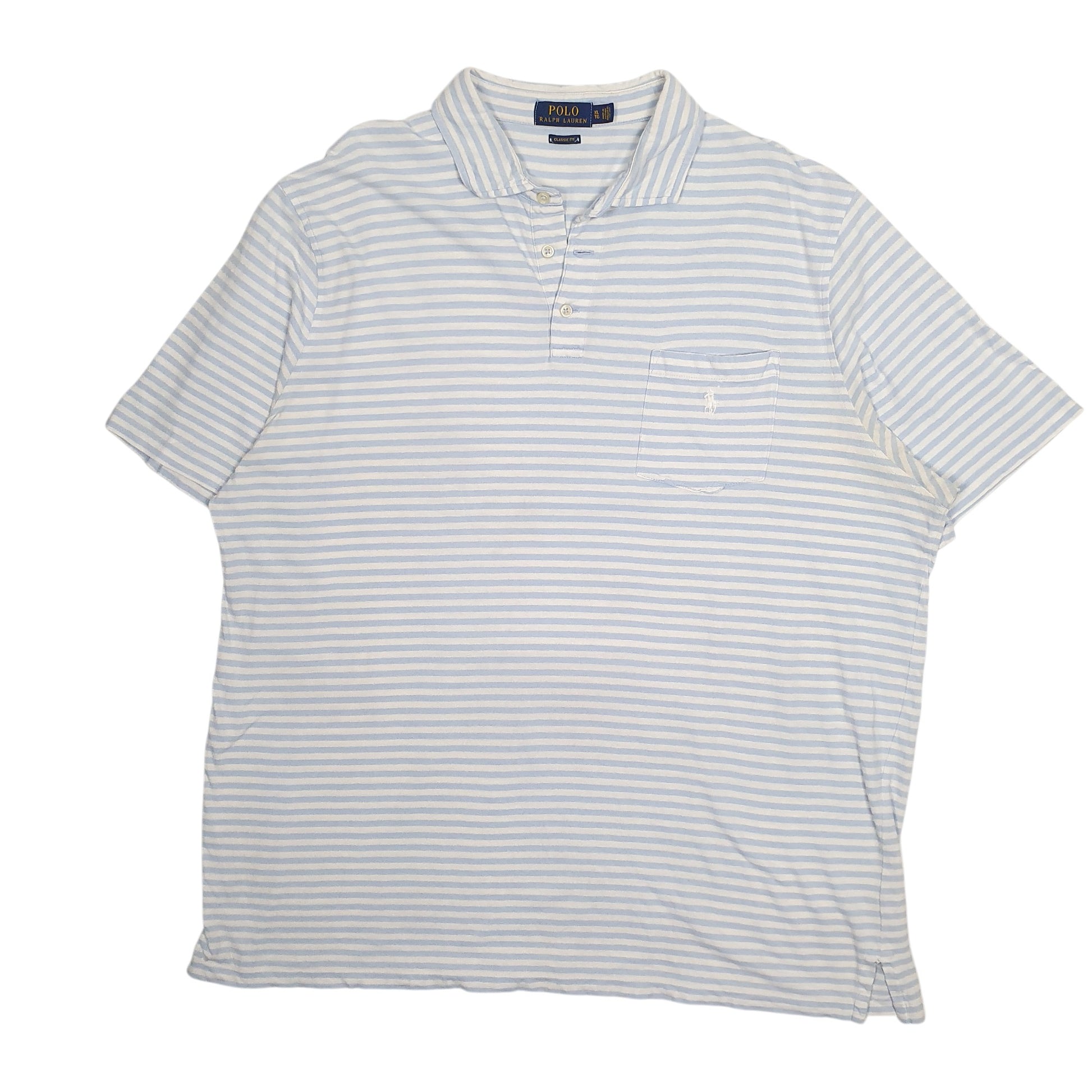 Mens Blue Polo Ralph Lauren  Short Sleeve Polo Shirt