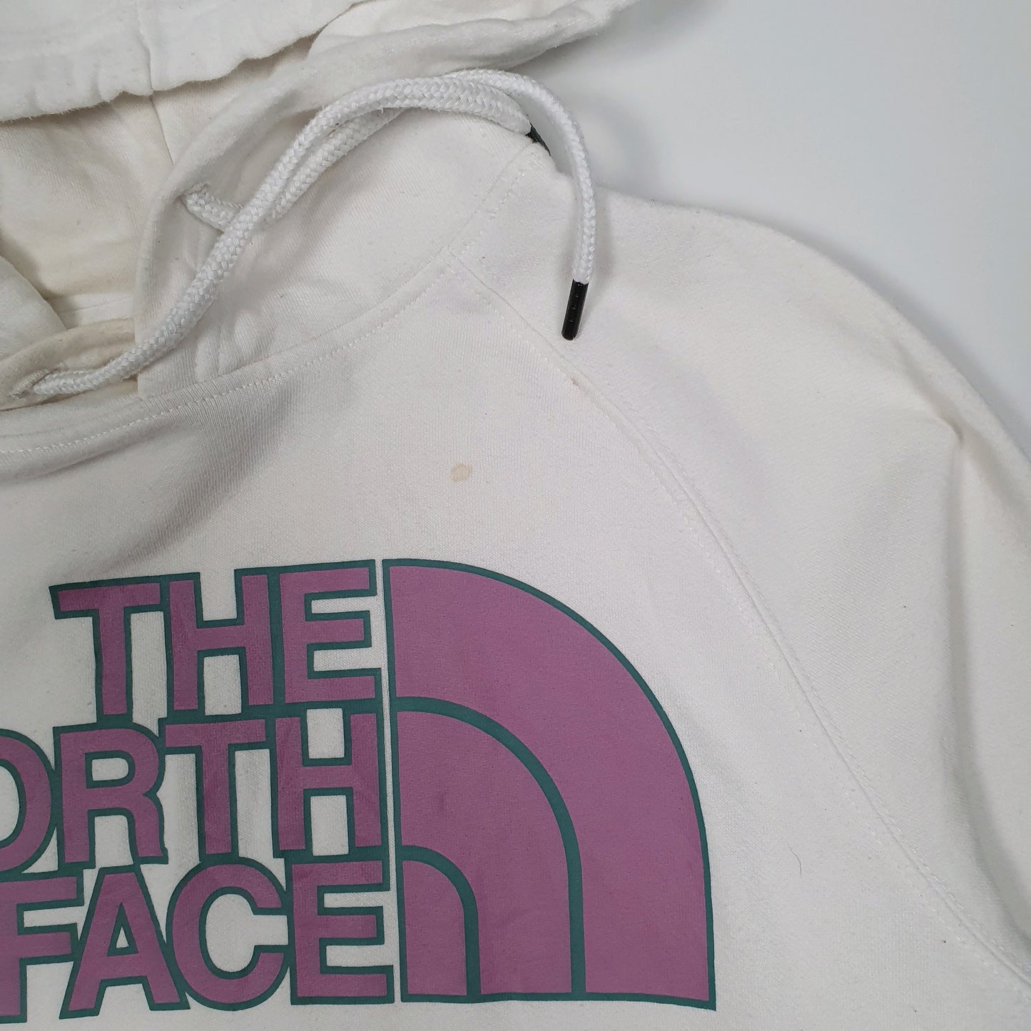 Womens White The North Face  Hoodie Jumper