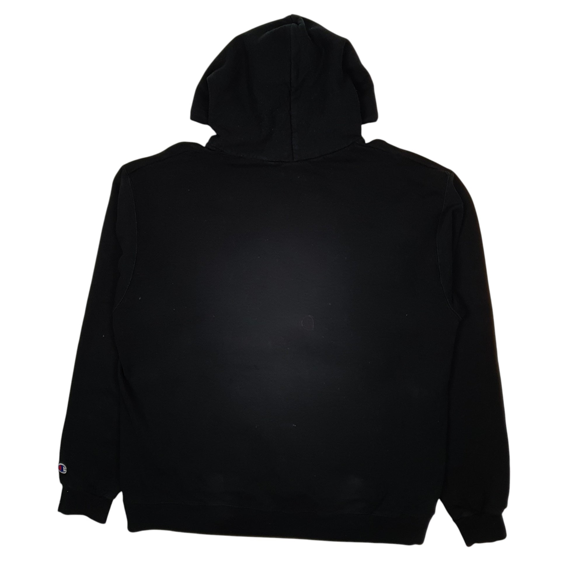 Mens Black Champion  Hoodie Jumper