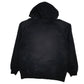 Mens Black Cantebury Sydney University Hoodie Full Zip Jumper