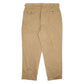 Mens Brown Polo Ralph Lauren Hammond Pant Pleated  Trousers