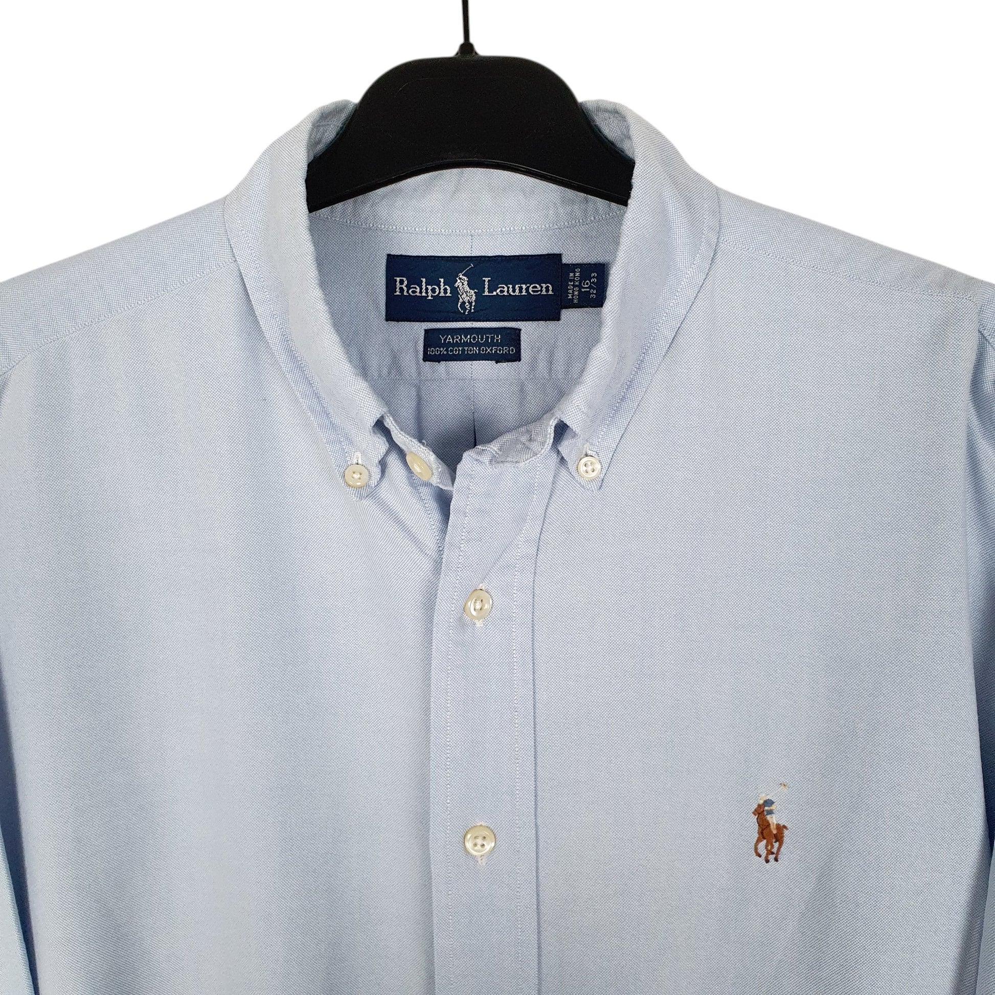 Mens Blue Ralph Lauren   Shirt