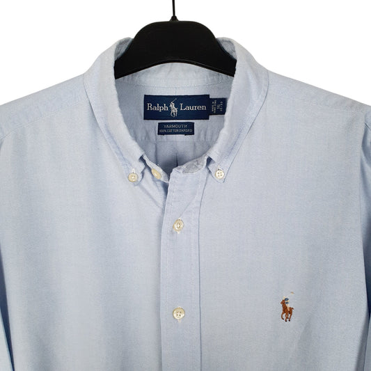Mens Blue Ralph Lauren   Shirt