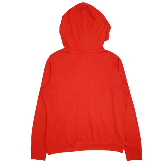 Mens Orange Nike  Hoodie Jumper