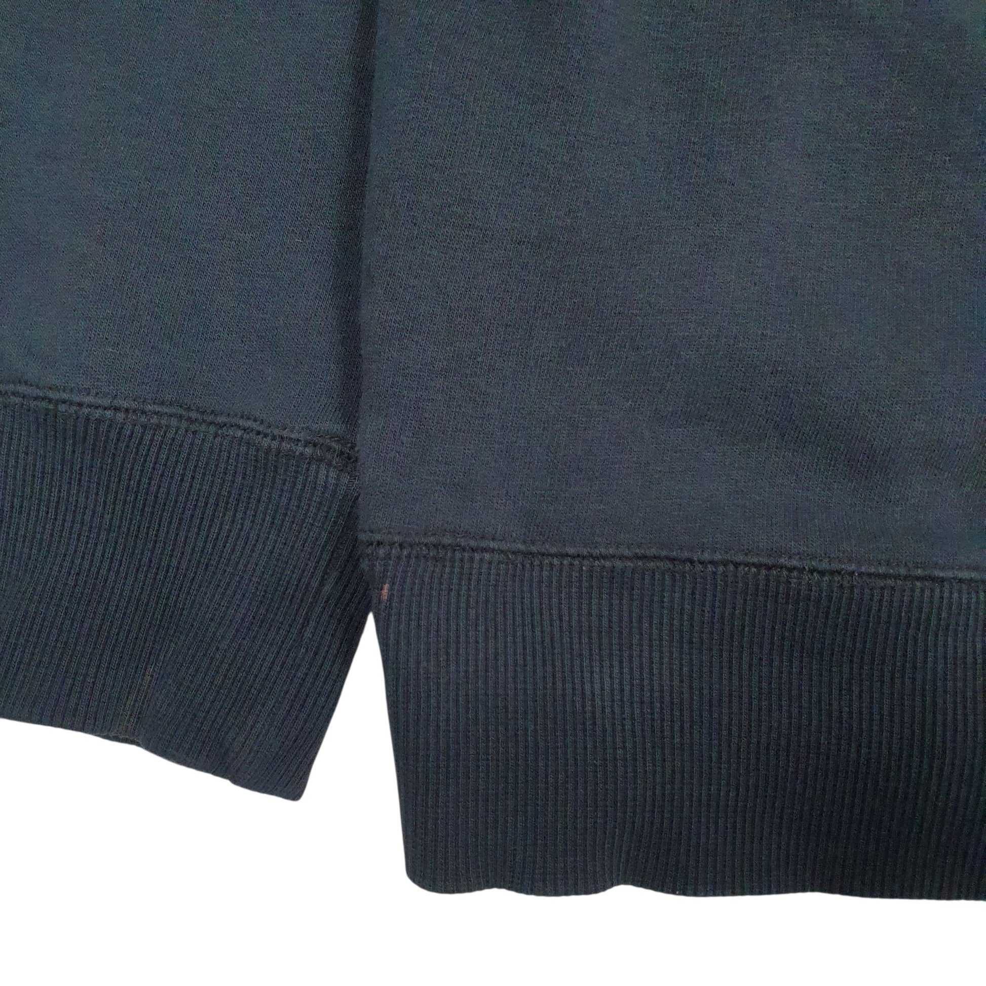 Mens Navy Nike Spellout Hoodie Jumper