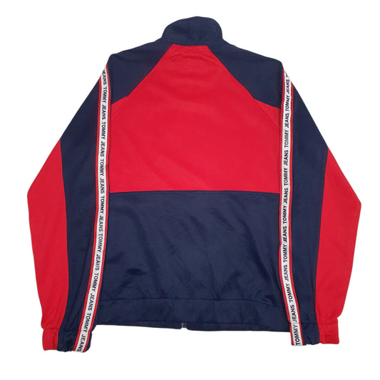 Womens Red Tommy Hilfiger  Full Zip Jumper