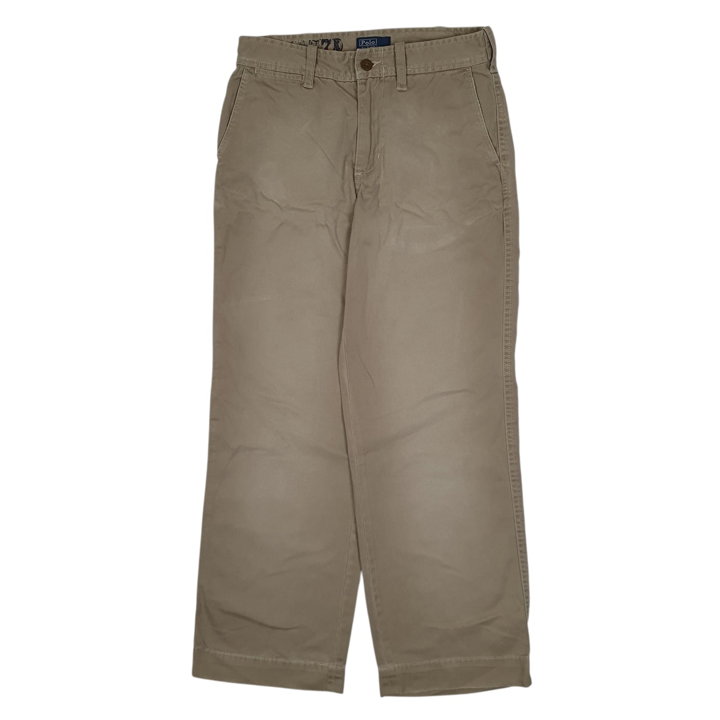 POLO RALPH LAUREN Chino Trousers Beige Womens UK6