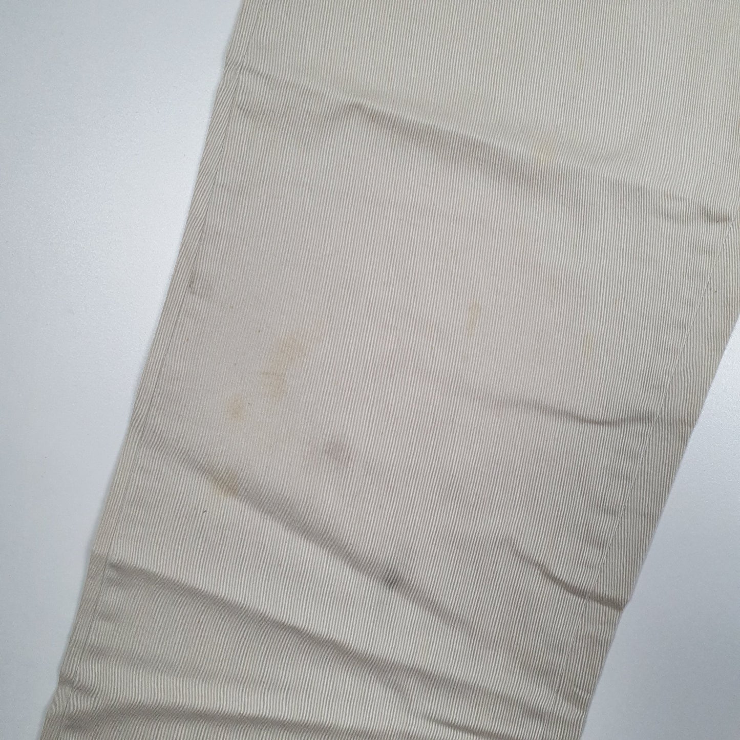 POLO RALPH LAUREN Chino Trousers Cream Womens UK4