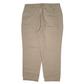 POLO RALPH LAUREN Andrew Pant Double Pleated Vintage 90s Chino Trousers Cream Mens W38 L30