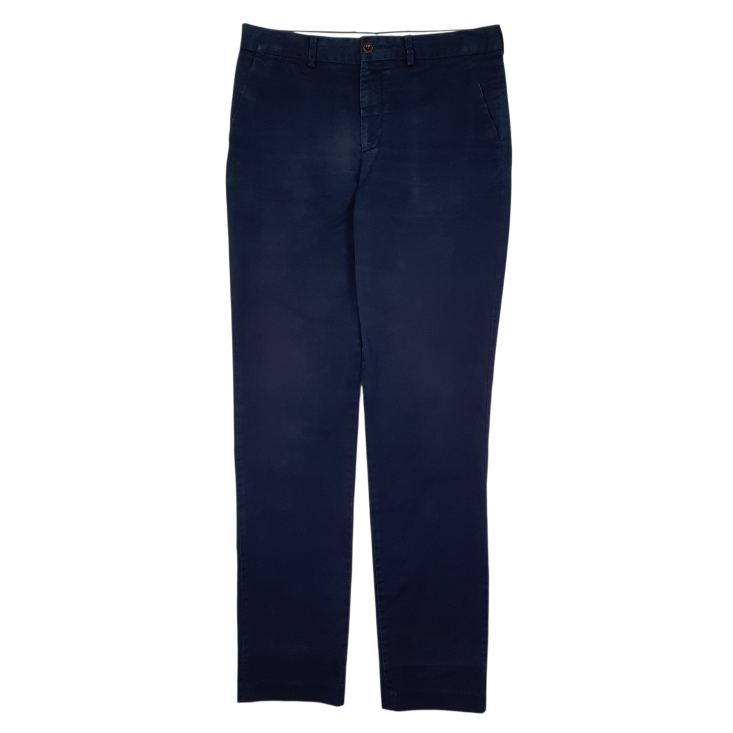 POLO RALPH LAUREN Chino Trousers Stretch Super Slim Navy Mens W30 L32