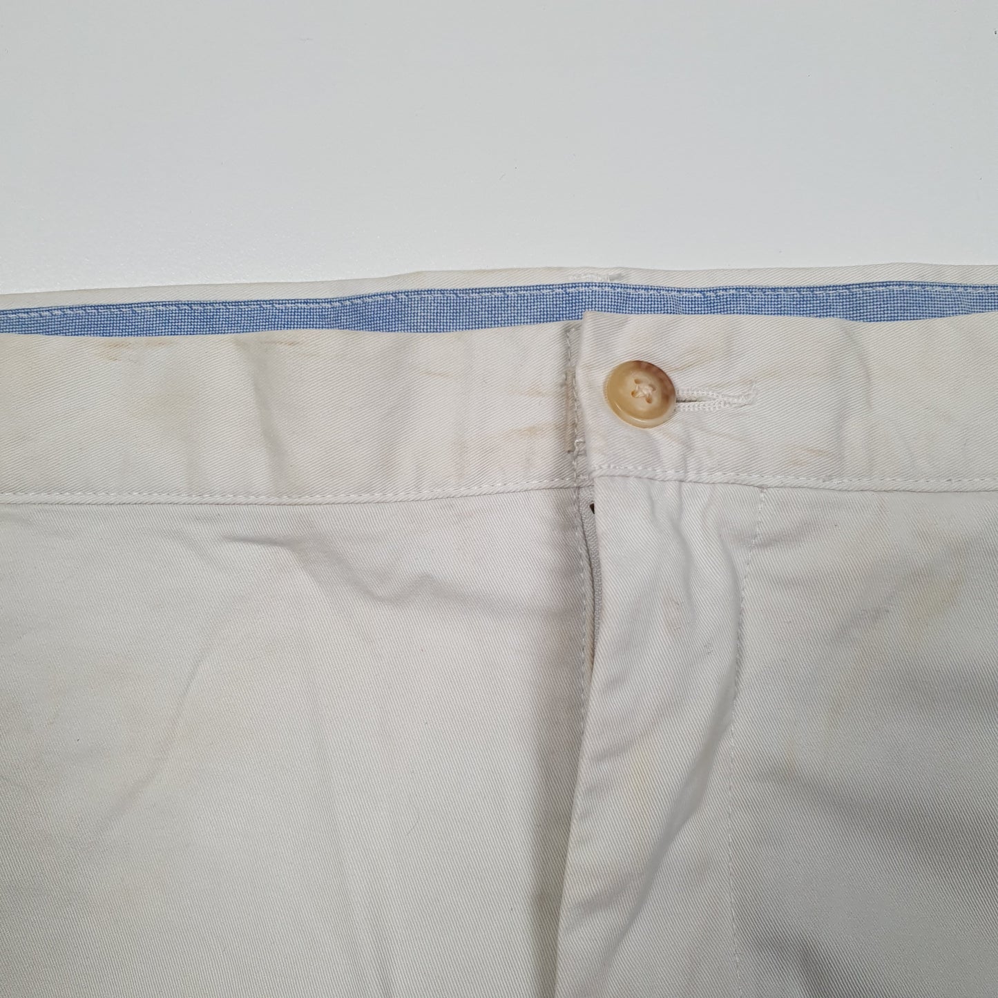 POLO RALPH LAUREN Chino Trousers White Mens W50 L30
