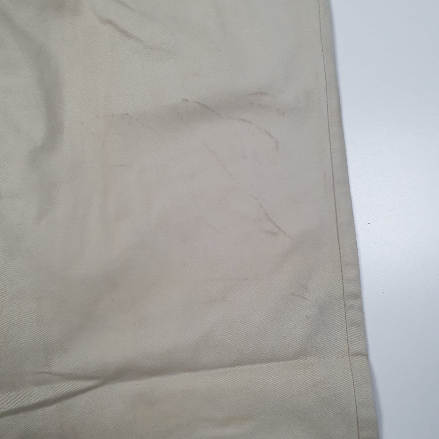 POLO RALPH LAUREN Chino Trousers Hammond Pant Vintage 90s Cream Mens W31 L30