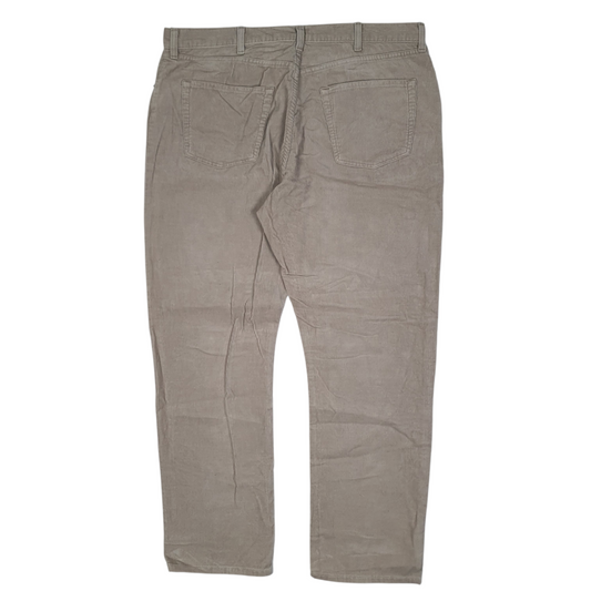 POLO RALPH LAUREN Corduroy Trousers Vintage 90s Beige Mens W38 L32