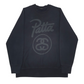 Stussy Patta Collab Crewneck Cotton Sweatshirt Jumper Mens L