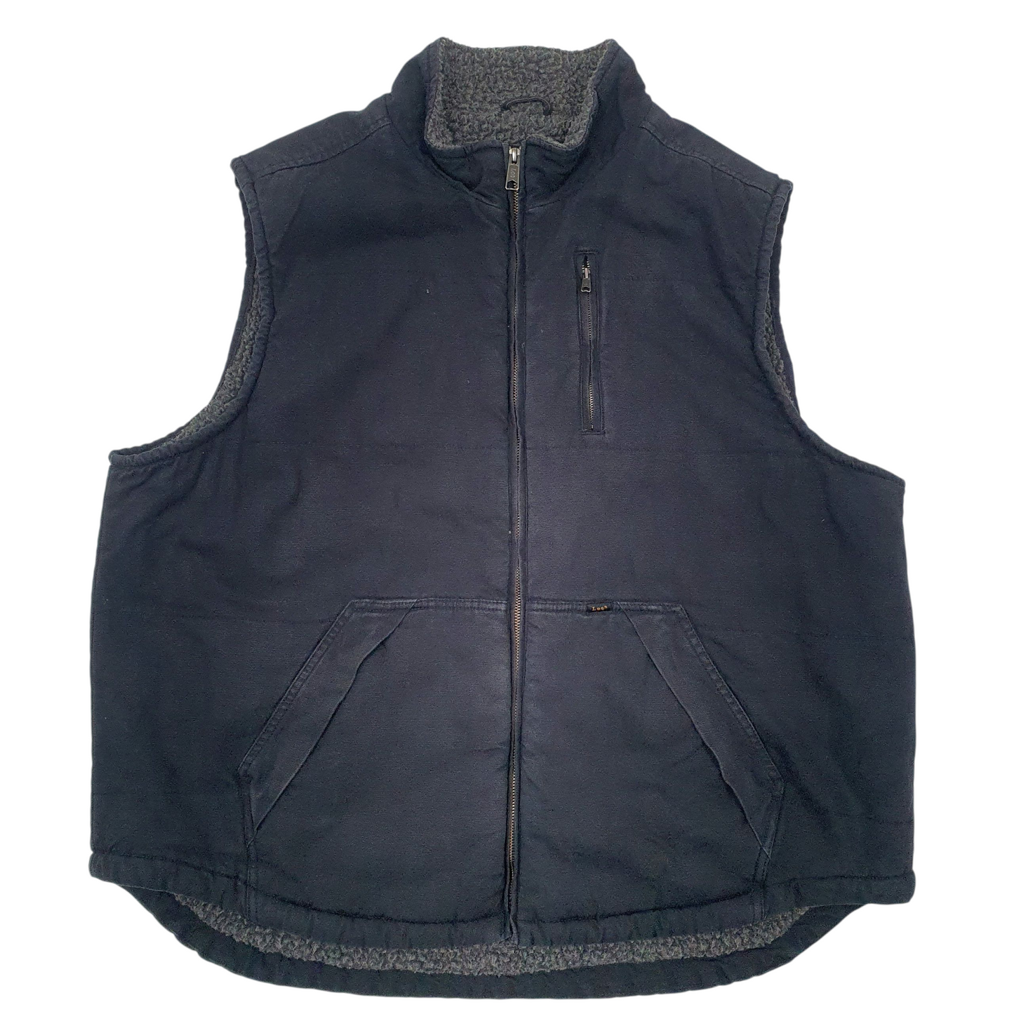 LEE Gilet Jacket Coat Mens XXL