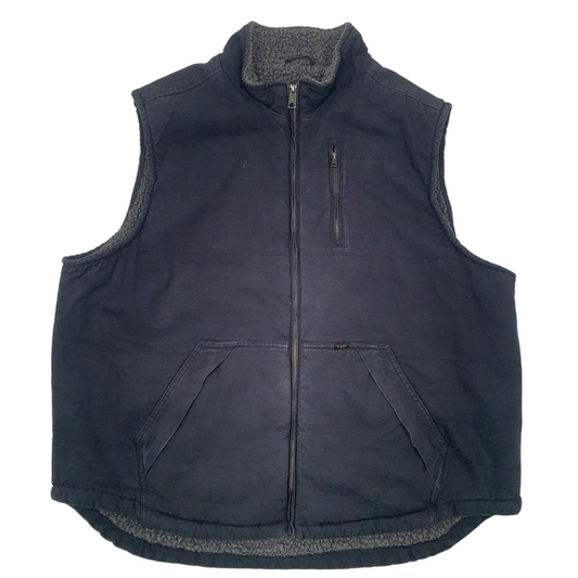 LEE Gilet Jacket Coat Mens XXL