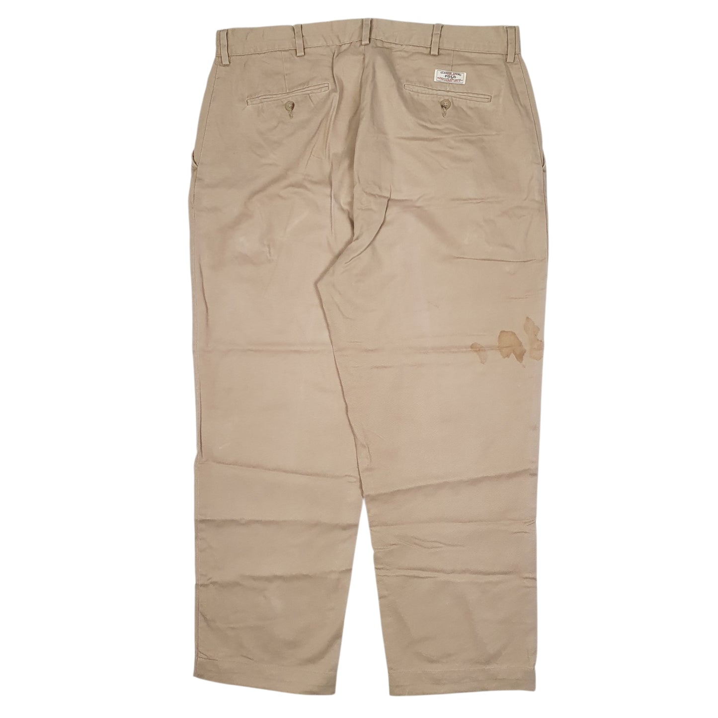 POLO RALPH LAUREN Chino Trousers Beige Mens W36 L30