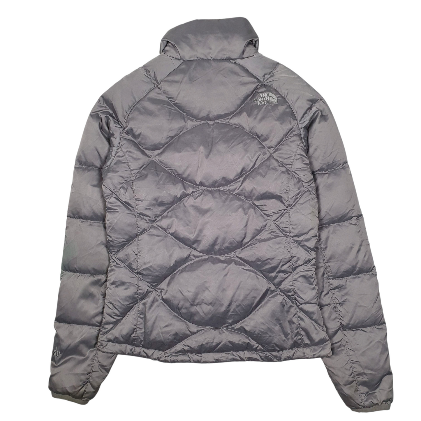 THE NORTH FACE Puffer Jacket Coat Insulated Goose Down Aconcagua Womens XS