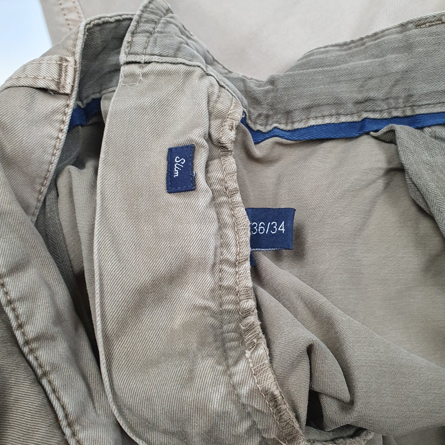 POLO RALPH LAUREN Chino Trousers Beige Mens W36 L31