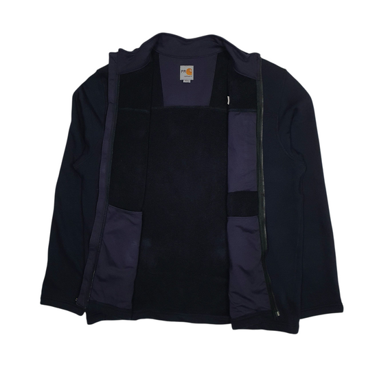 CARHARTT Full Zip FR Jumper Sweatshirt Mens XLT