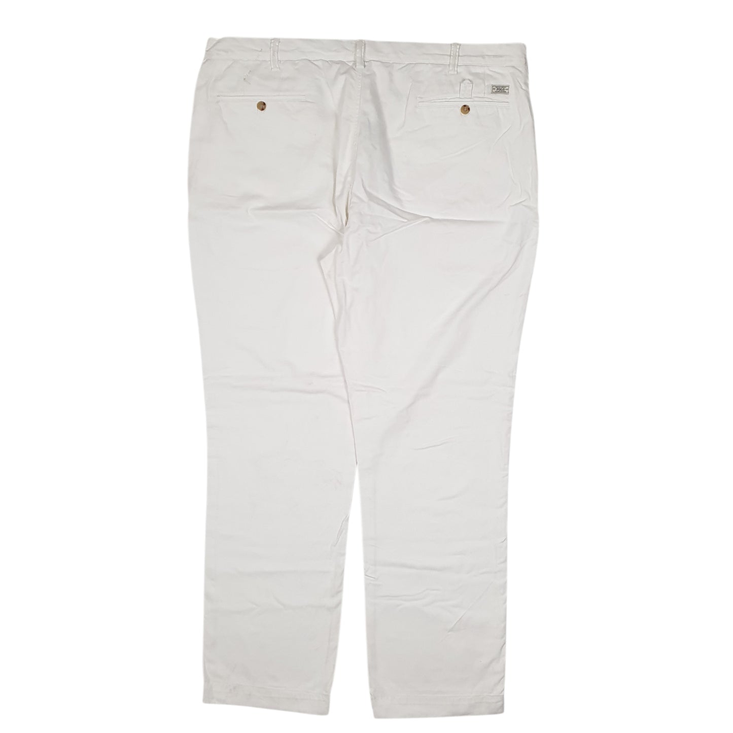 POLO RALPH LAUREN Chino Trousers White Mens W44 L34