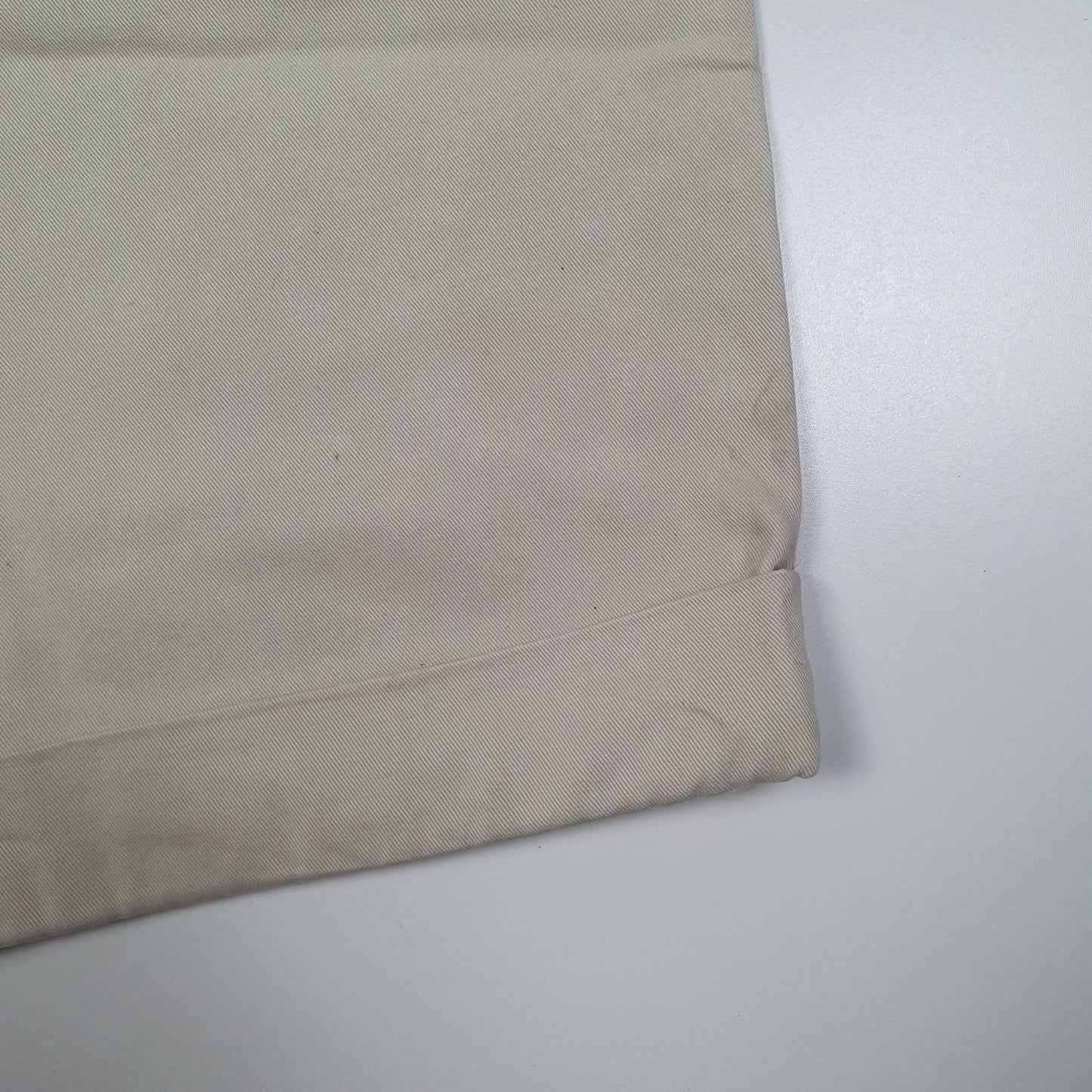 POLO RALPH LAUREN Hammond Pant Pleated Chino Trousers Cream Men W42 L30