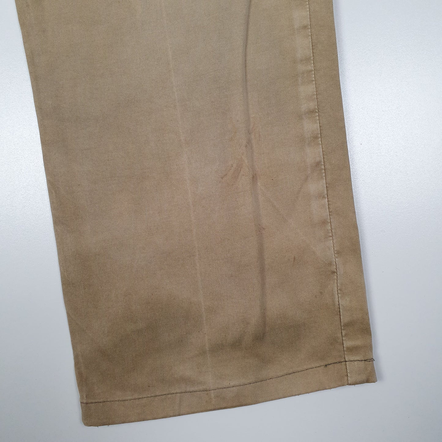 POLO RALPH LAUREN Chino Trousers Beige Mens W36 L31