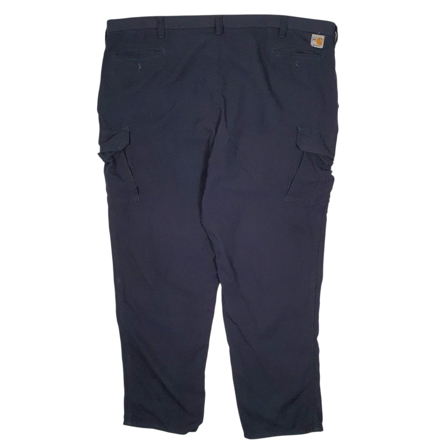 CARHARTT Cargo Workwear Trousers Navy Mens W48 L30