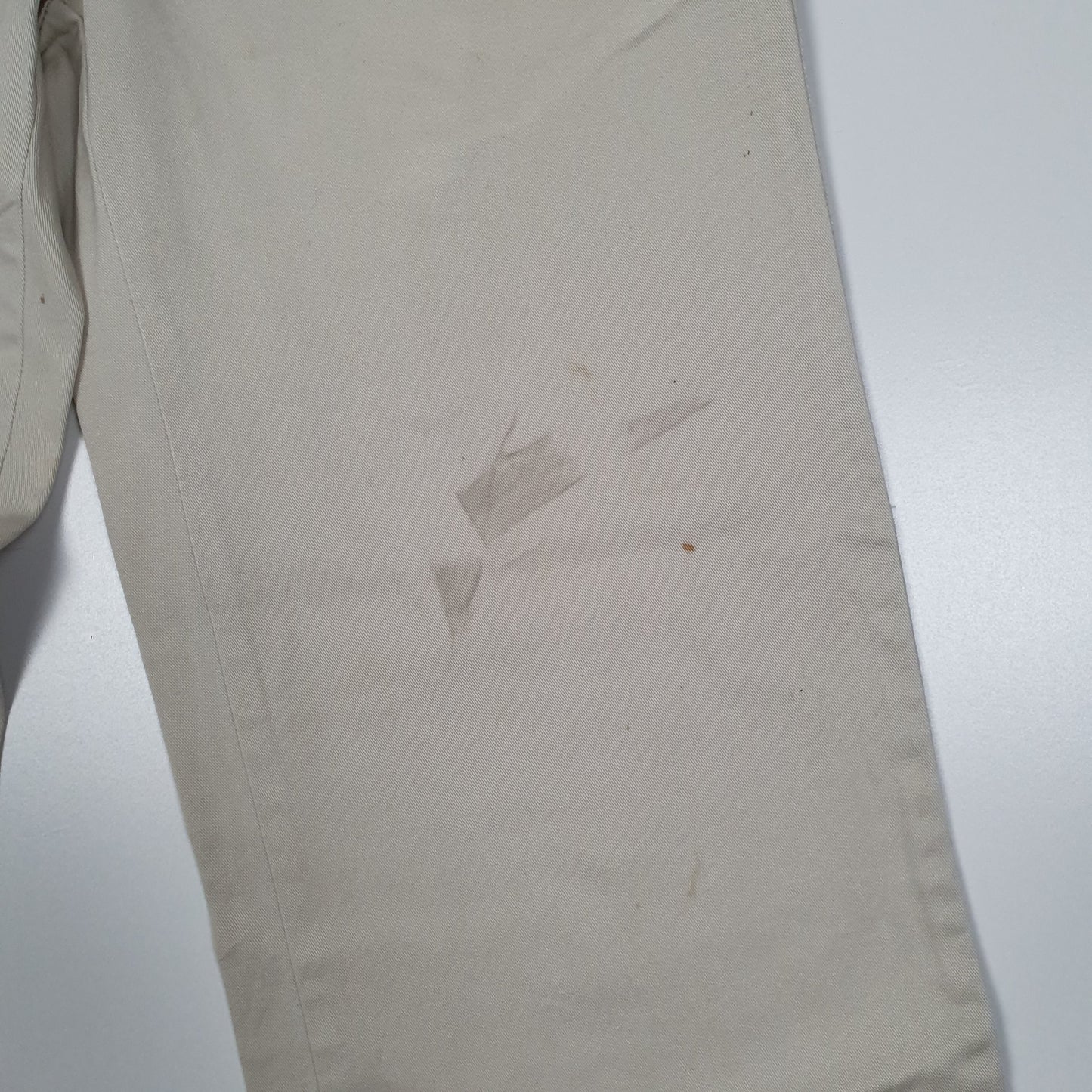 POLO RALPH LAUREN Chino Trousers Cream Womens UK4