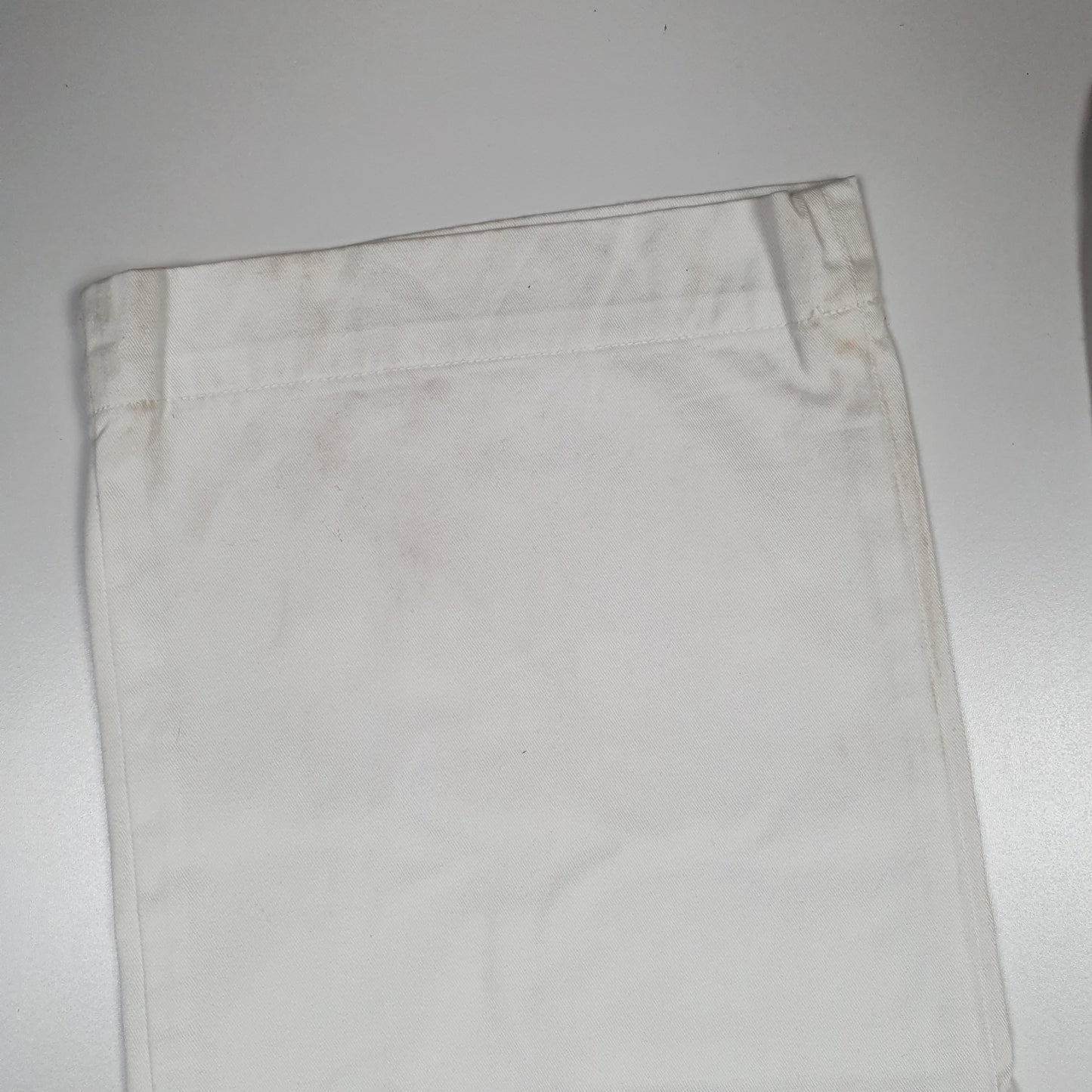 POLO RALPH LAUREN Chino Trousers White Mens W44 L34