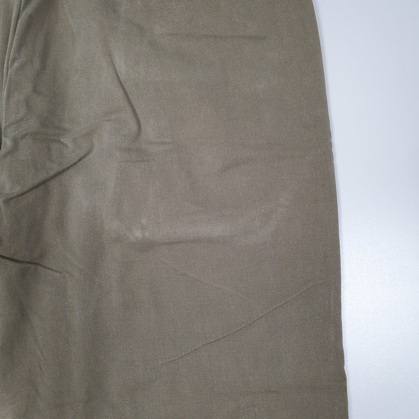 POLO RALPH LAUREN Chino Trousers Andrew Pant Pleated Brown Mens W36 L30