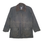 Lake Line Wax Jacket Coat Mens M