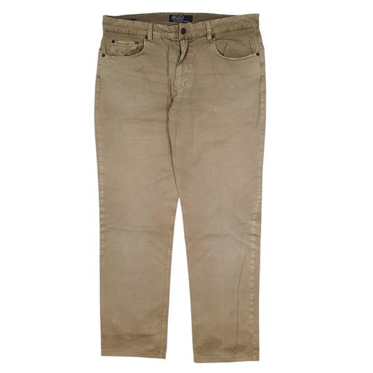 POLO RALPH LAUREN Chino Trousers Beige Mens W36 L31