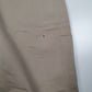 POLO RALPH LAUREN Chino Trousers Andrew Pant Vintage 90s Pleated Beige Mens W34 L30