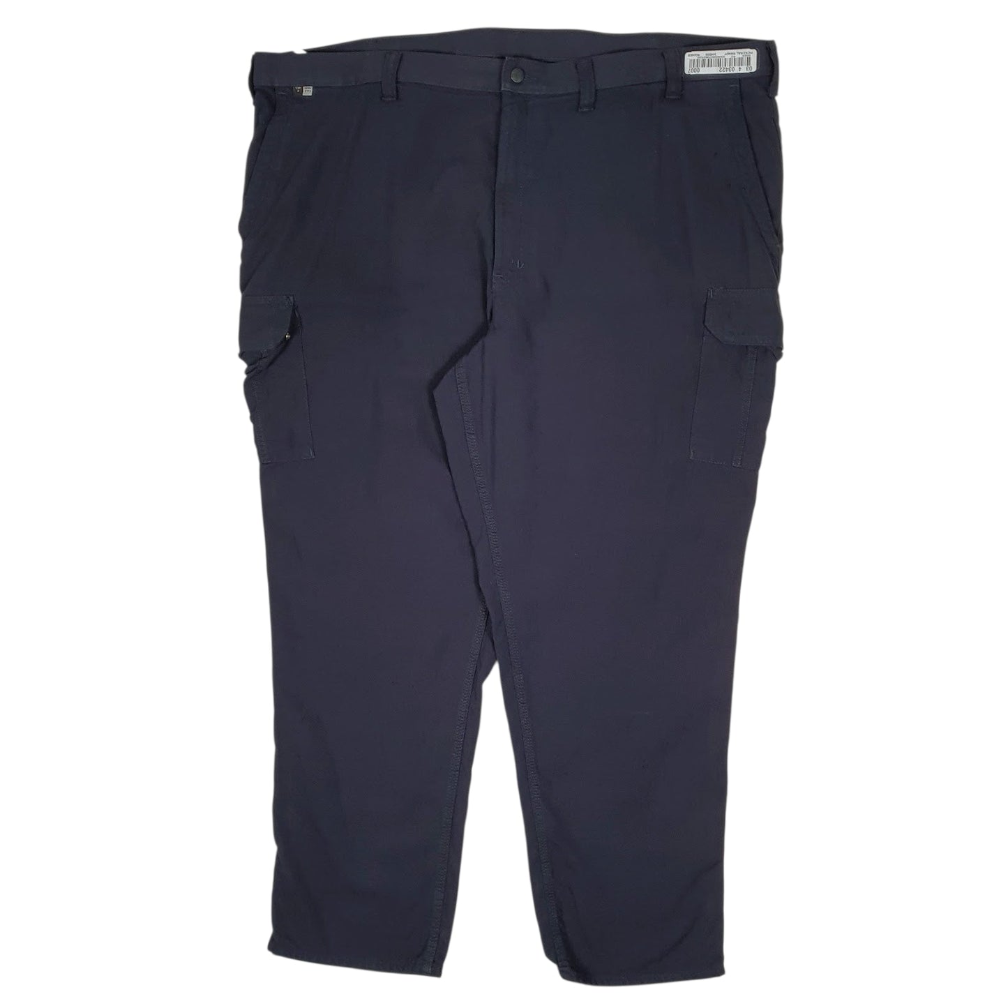 CARHARTT Cargo Workwear Trousers Navy Mens W48 L30