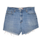 Levis 550 Relaxed Fit Coupe Relax Blue Denim Jeans Cotton Shorts Mens W38