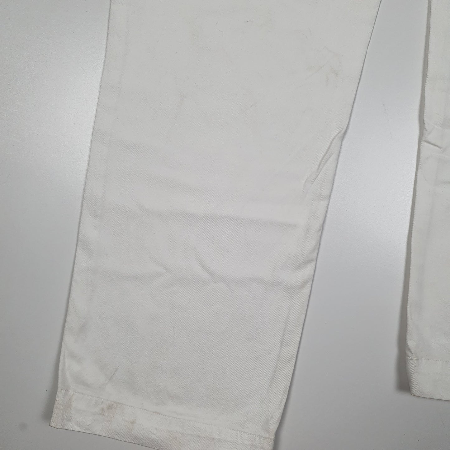 POLO RALPH LAUREN Chino Trousers White Mens W44 L34