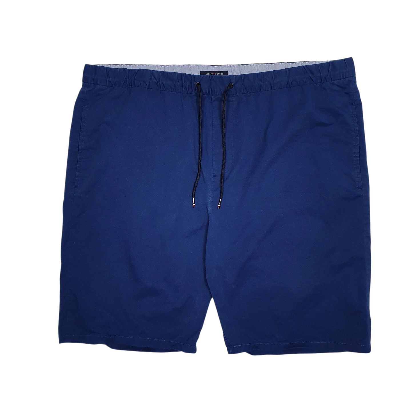 TOMMY HILFIGER XXXL Blue Swim Trunks Cotton Blend Shorts Mens W44