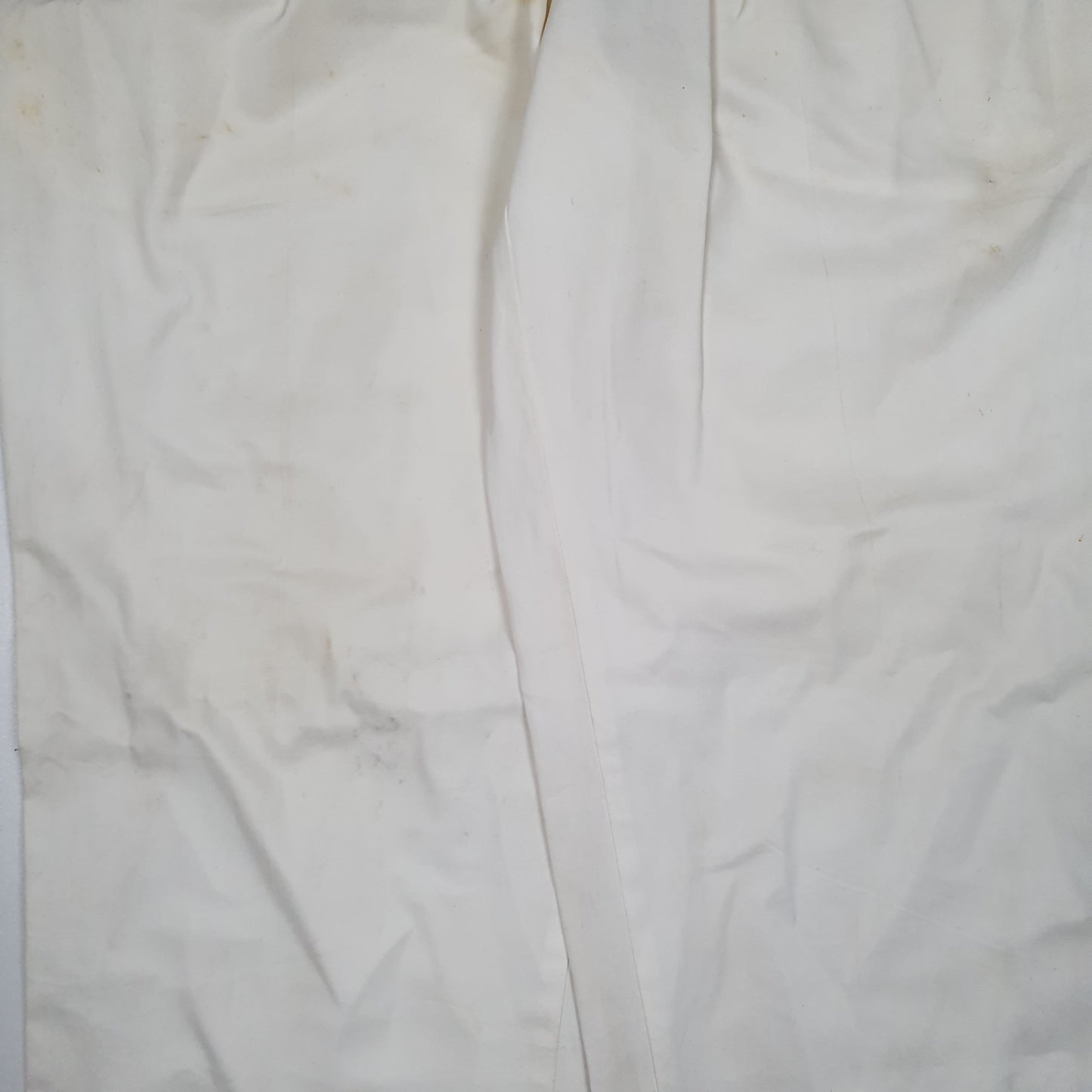 POLO RALPH LAUREN Hammond Pant Chino Trousers Pleated White Mens W34 L34