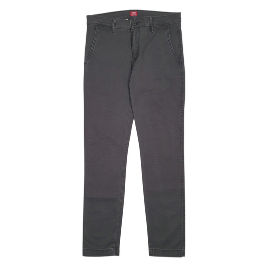 LEVIS Chino Trousers Grey Mens W31 L32