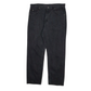 WRANGLER Casual Jeans Regular Fit Black Denim Trousers Mens W38 L32