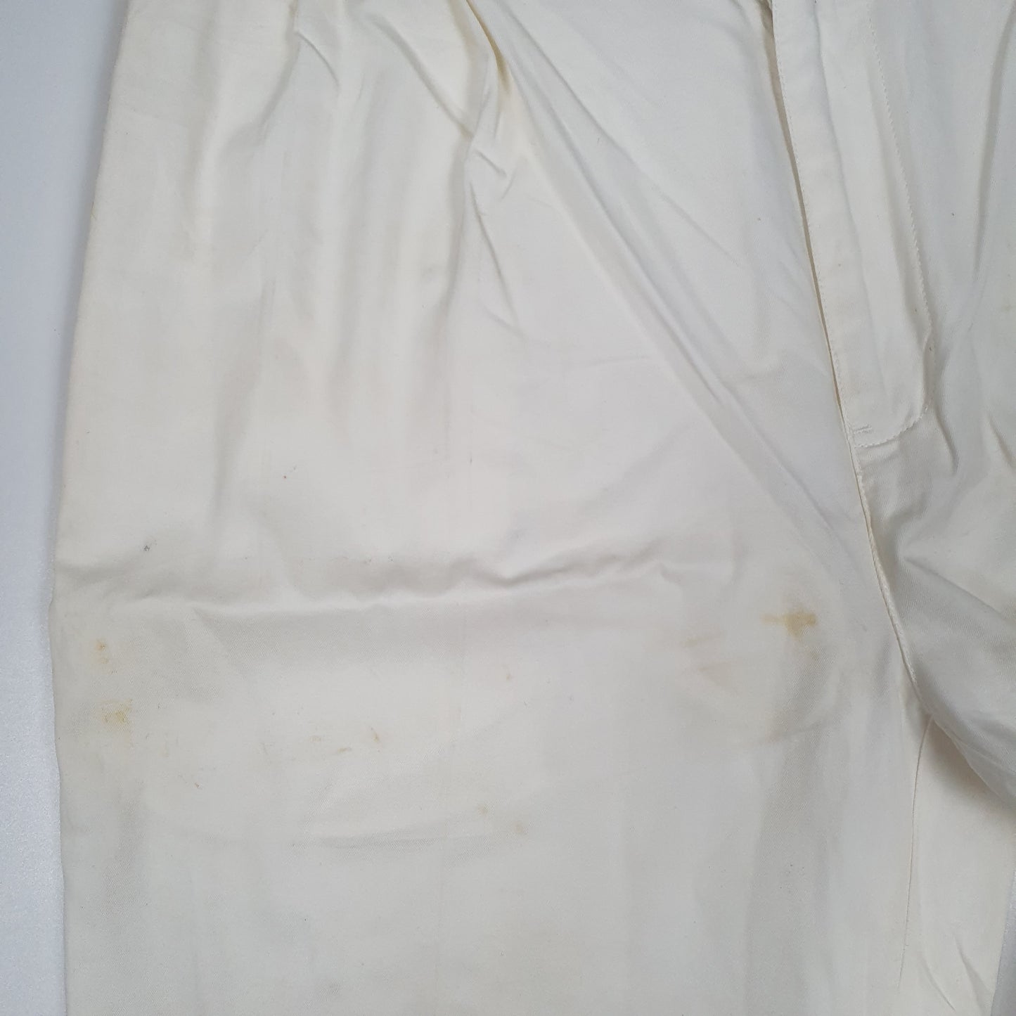 POLO RALPH LAUREN Hammond Pant Chino Trousers Pleated White Mens W34 L34